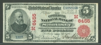 Sandusky, Ohio, Ch.#6455, Commercial NB, 1902RS $5